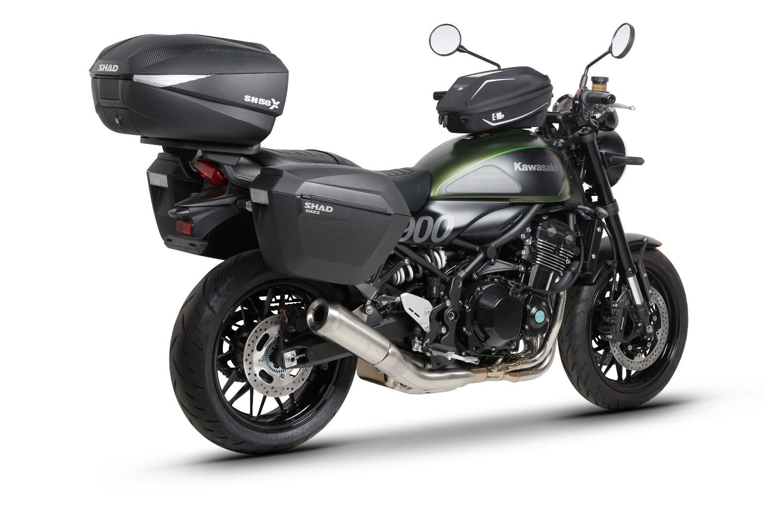 Support Shad Kawasaki Z900 RS fixe solidement votre bagagerie - 3