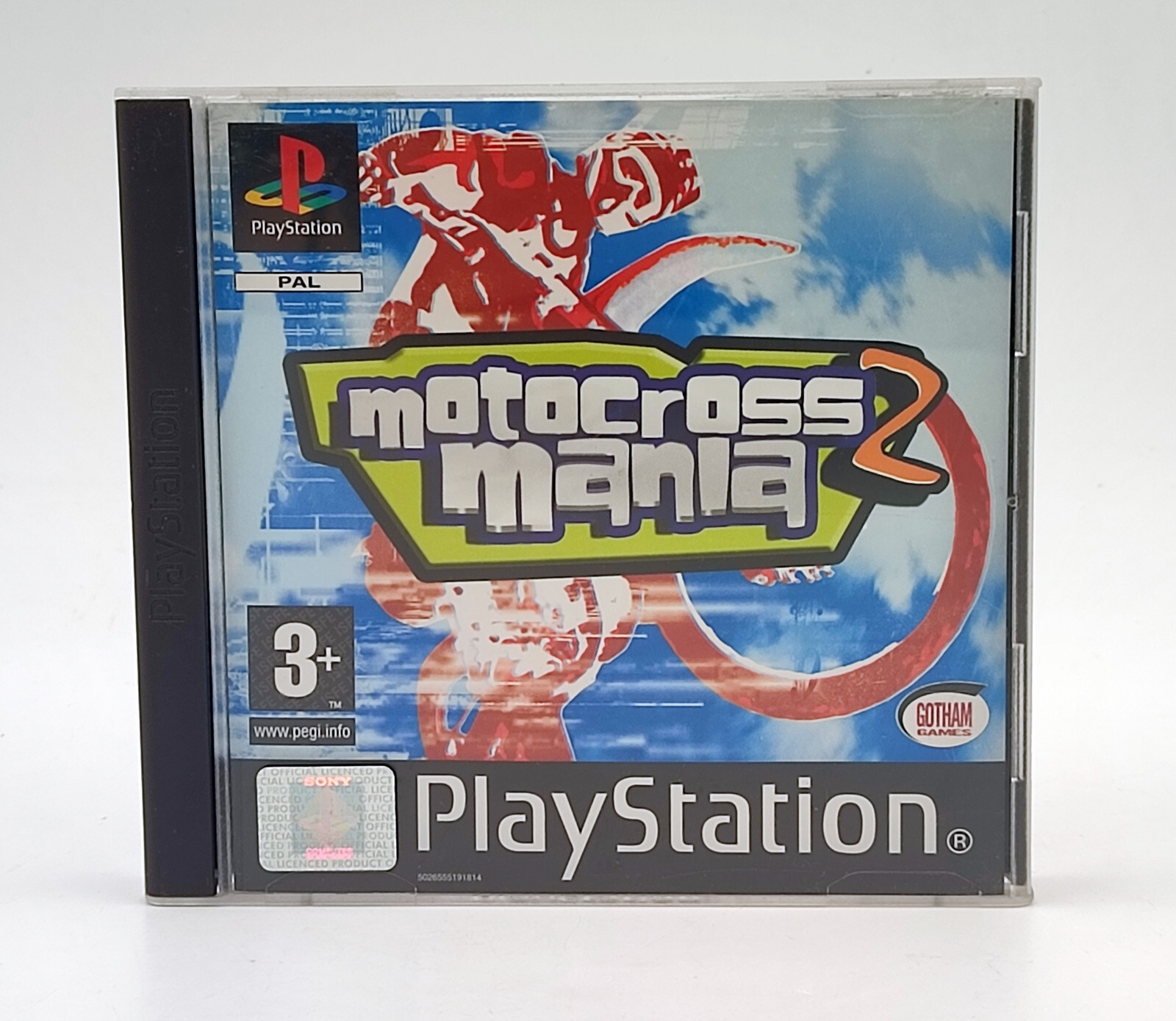 Motocross Mania 2 ps1 Version Française Complet Sony Playstation