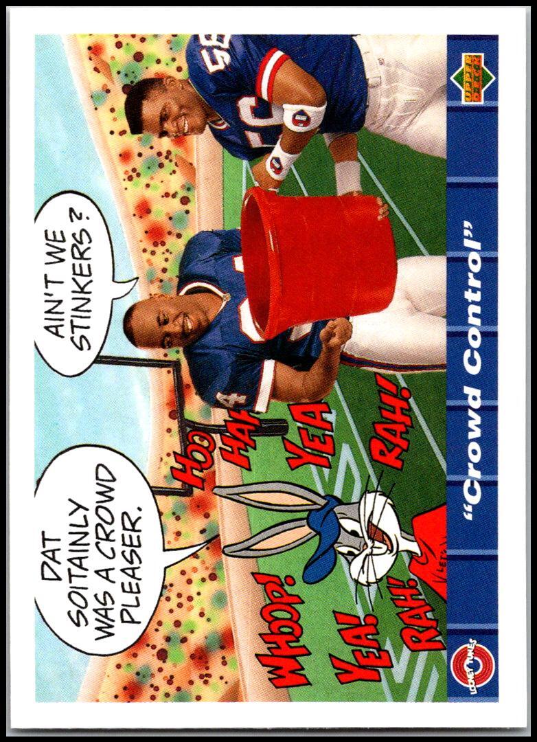 1992 Upper Deck Comic Ball IV #116 Thurman Thomas & Lawrence Taylor