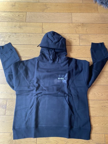 M+RC NOIR Black Eclatement Logo Hoodie - Black - Small