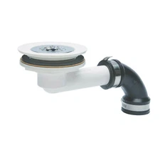 Mustee Shower Drain Assembly With Removable Strainer For 3060 Shower Tub