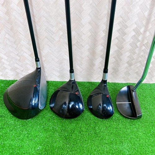 Taylormade Club Set 1W 3W 3H 3-9i Pw 52 58 PT 14pc RH Graphite & Steel Stiff Men - Picture 2 of 7