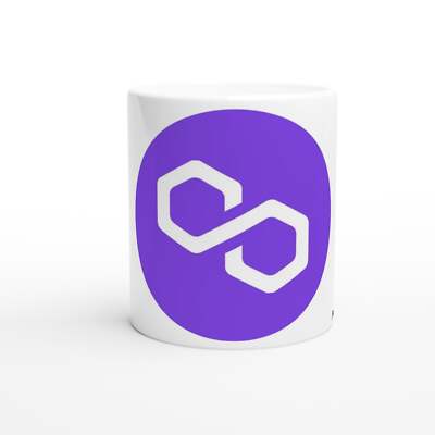 POLYGON (MATIC) 11oz Ceramic Mug