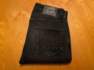 MENS SCOTCH \u0026 SODA AMSTERDAMS BLAUW RALSTON 11th HEAVEN BLACK JEANS SIZE 28  X 29 | eBay