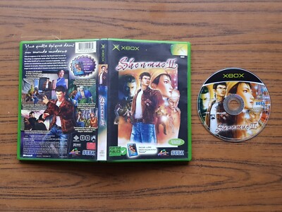 Shenmue 2 Sur Xbox – Complet Et En Bon état – PAL