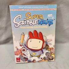 Super Scribblenauts Prima Official Game Strategy Guide Pre-Owned