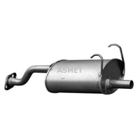 Asmet EndschalldäMpfer SchalldäMpfer FüR Honda Civic VI Hatchback 1.4I