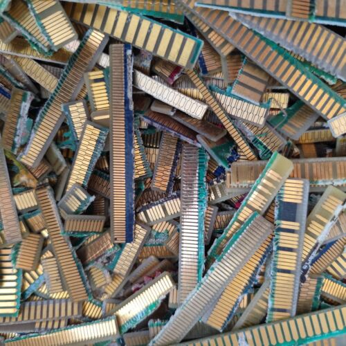 30 Grams Gold RAM Fingers GOLD PLATED FOR SCRAP GOLD RECOVERY - Picture 5 of 8
