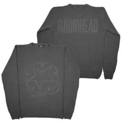 RADIOHEAD Against Demons Holiday Knit Sweater SOLD OUT Unisex 