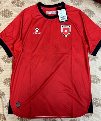 BNWT Jordan National Team 2024 Authentic KELME Football Jersey Shirt (Away Kit)