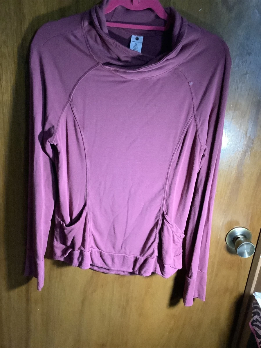 Yogalicious Lux Long Sleeve Top Medium