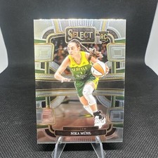 2024 Panini Select WNBA Nika Muhl Concourse Base Rookie Card-#27 Seattle Storm
