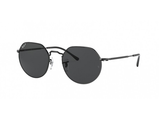 Occhiali da sole Ray-ban Rb3565 Jack 003/3f Argento Lente Azzurra sfumata |  Acquisti Online su eBay