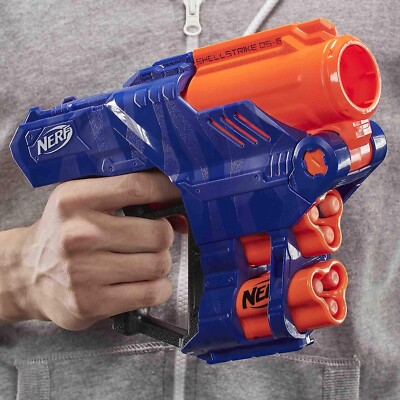 NERF N-STRIKE ELITE SHELLSTRIKE DS-6 - 3 Strike Shell Blast