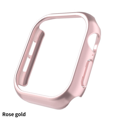 PC Case For Apple Watch Series 10 42/46mm Samrtwatch Bumper Protective Cover