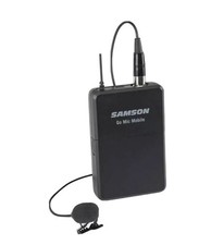 Samson Go Mic Mobile Beltpack Transmitter With Lavalier Microphone