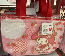 Sanrio Character My Melody Keep Cool & Warm Mini Tote Bag Japanese Style New