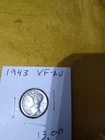 1943 Mercury Dime