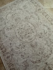 Laura Ashley Dove Grey Victoriana Rug 200 X 280cm New