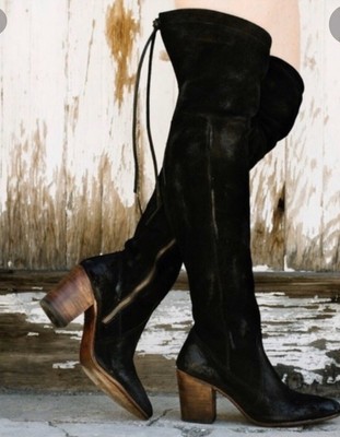 freebird knee high boots