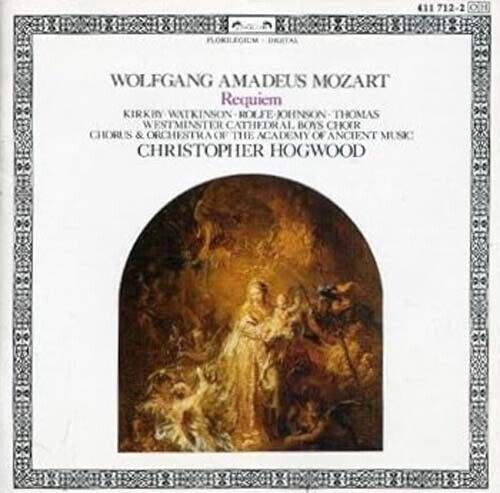 Mozart Requiem EMMA KIRKBY CHRISTOPHER HOGWOOD L´Oiseau-Lyre CD 411712-2 MINT - Afbeelding 1 van 1
