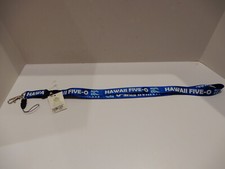 ALOHA Hawaii FIVE O POLICE Lanyard Key Holder Phone FOB Quick Release Keychain
