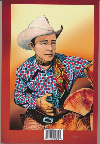 7) roy rogers100 ann tpb over 200 pgs