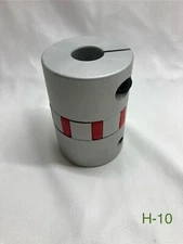 CNC Shaft Coupler Flexible Plum Spider Jaw Coupling 19 mm ID 55 mm OD 78 mm L