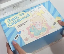 TNT SPACE DORA Back To Childhood Series Blind Box Plush Figure Toy New Gift 2025