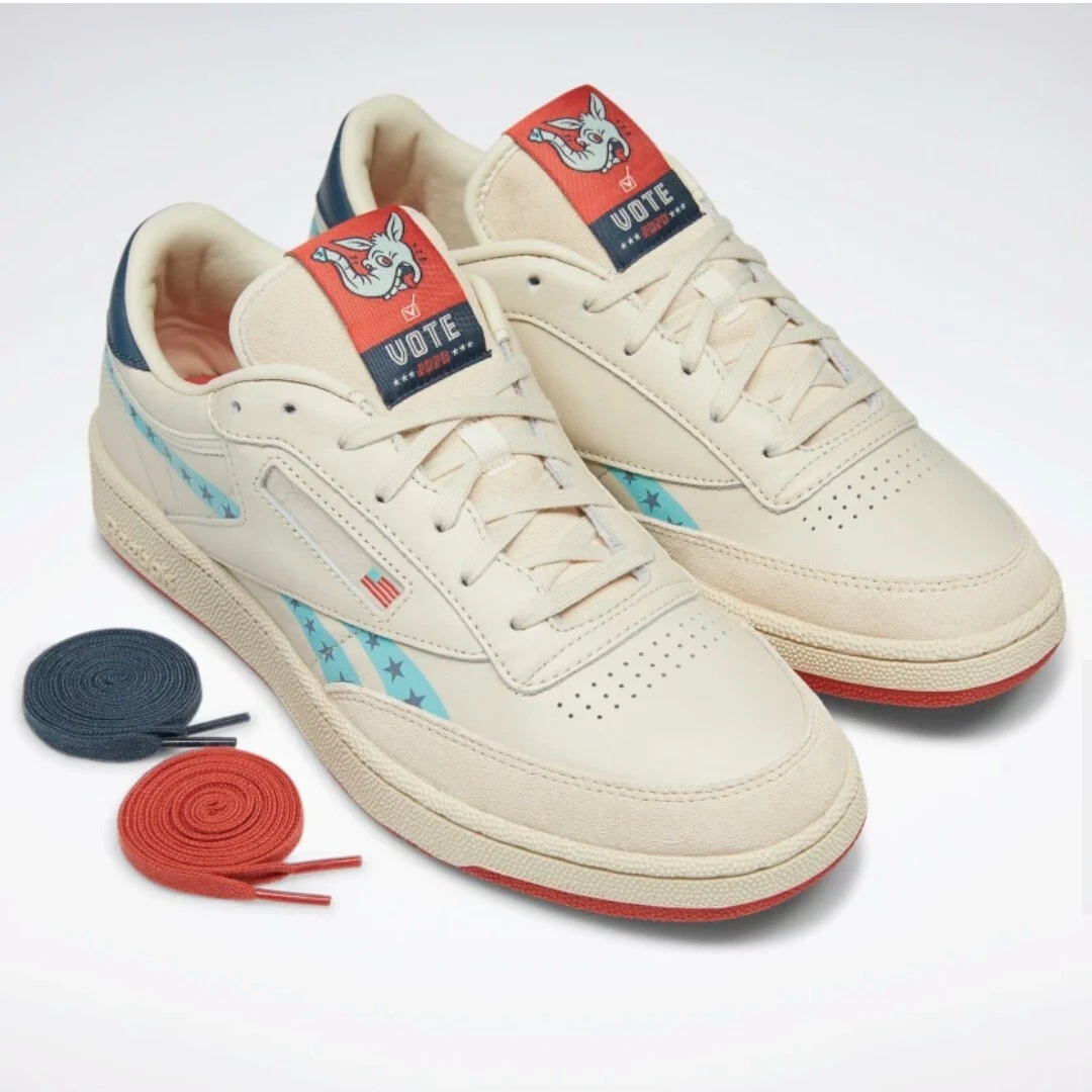 Reebok Club C Vote Men&#039;s 7 Women&#039;s 8.5 Limited Edition 500 eBay