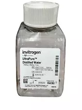Invitrogen UltraPure Distilled Water 10977-015 10PK EXP 2025-03-30