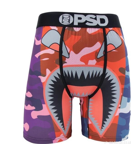 1er Pack Quick Dry Herren Unterwäsche Boxershorts P0S0D Baumwolle Shorts Pants mit Taschen - Bild 58 von 74