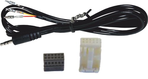 CAVO AUX-IN PIN JACK BMW 3 DAL 2006-> WITH AUX FUNCTION ACTIVE ON RADIO ONLY. - Foto 2 di 4