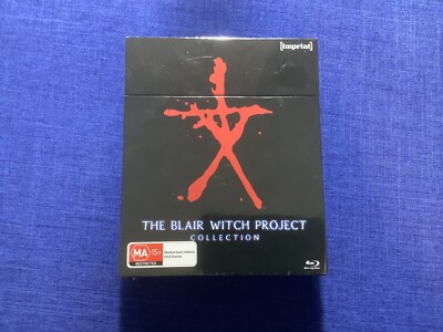 The Blair Witch Project (Blu Ray) Imprint Collection #357 - Hard Box New Sealed