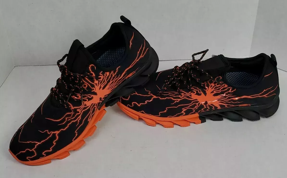 Bronax men's fashion graffiti personality best sale sneakers