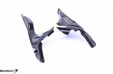 Ducati 1098 1198 848 100% Full Carbon Fiber Air Vent Intake Dash Cover Runners