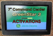 AutoTrac or Swath Pro Activation for John Deere GS3 Command Center 7" Displays