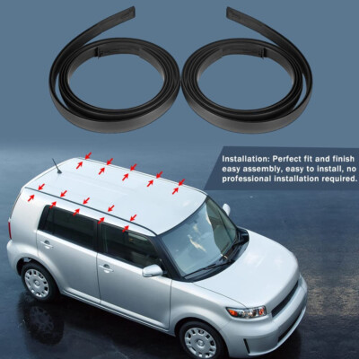 GENUINE OEM TOYOTA 2004-2006 SCION xA ROOF DRIP SIDE FINISH MOULDING GENUINE OEM TOYOTA 2004-2006 SCION xA ROOF DRIP SIDE FINISH MOULDING