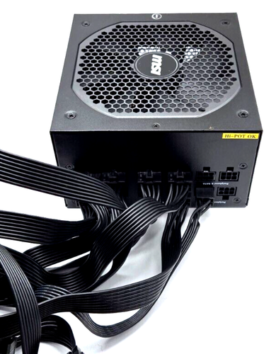MSI MPG A750GF 80 GOLD 750W Full Modular ATX Power Supply - Picture 2 of 5