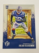 2020 Chronicles Gridiron Kings Football #33 - Julian Blackmon RC - Indianapolis