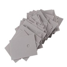 5X TO-247 Transistor Silicone Insulator Insulation Sheet 26mmx20mm 50 Pcs P7Y8 