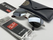 Ray Ban 8034-K Caravan Limited Edition P 3Plus Ultra 064K/N4 Large Caliber 58-15