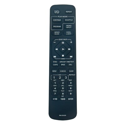 SONY(ソニー)CD用リモコン(remote) 適応機種：CDP-777ESA Sda33894b97b243baba09a058d6104