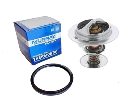 Engine Coolant Thermostat with Gasket 195°F OE Temp MURRAY Plus