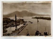 PHOTO - NAPOLI - IL PORTO - VESUVIO EDIZ. S. A. F. MILANO - FOTOCFLERE - TORINO