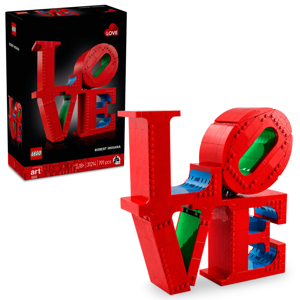 LEGO Art: Love (31214)