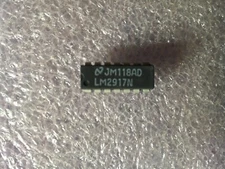 LM2917N IC FREQUENCY TO VOLT CONVERTER 14-PIN DIP NATIONAL SEMI (LOT OF 2)