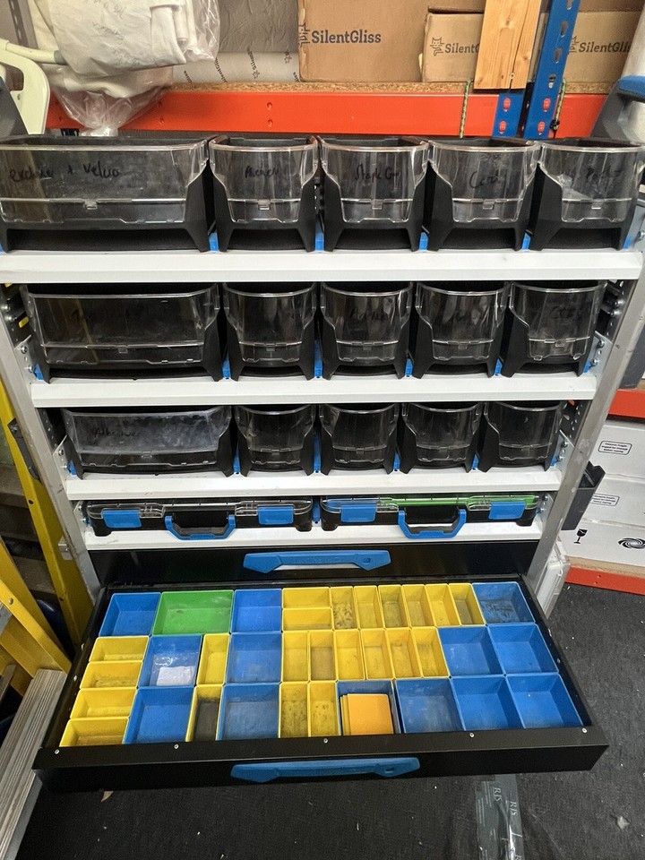 sortimo van racking eBay