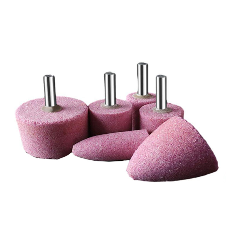 16-40mm Drill Grinding Mounted Stone Bit Die Stones Craft Grinder Metal Plastic