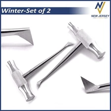 Set Of 2 Dental Root Extraction Elevators Winter Warwick James Winter Surgical